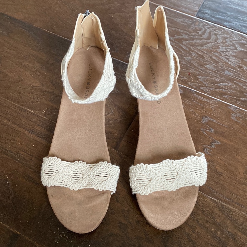 Lucky Brand wedges